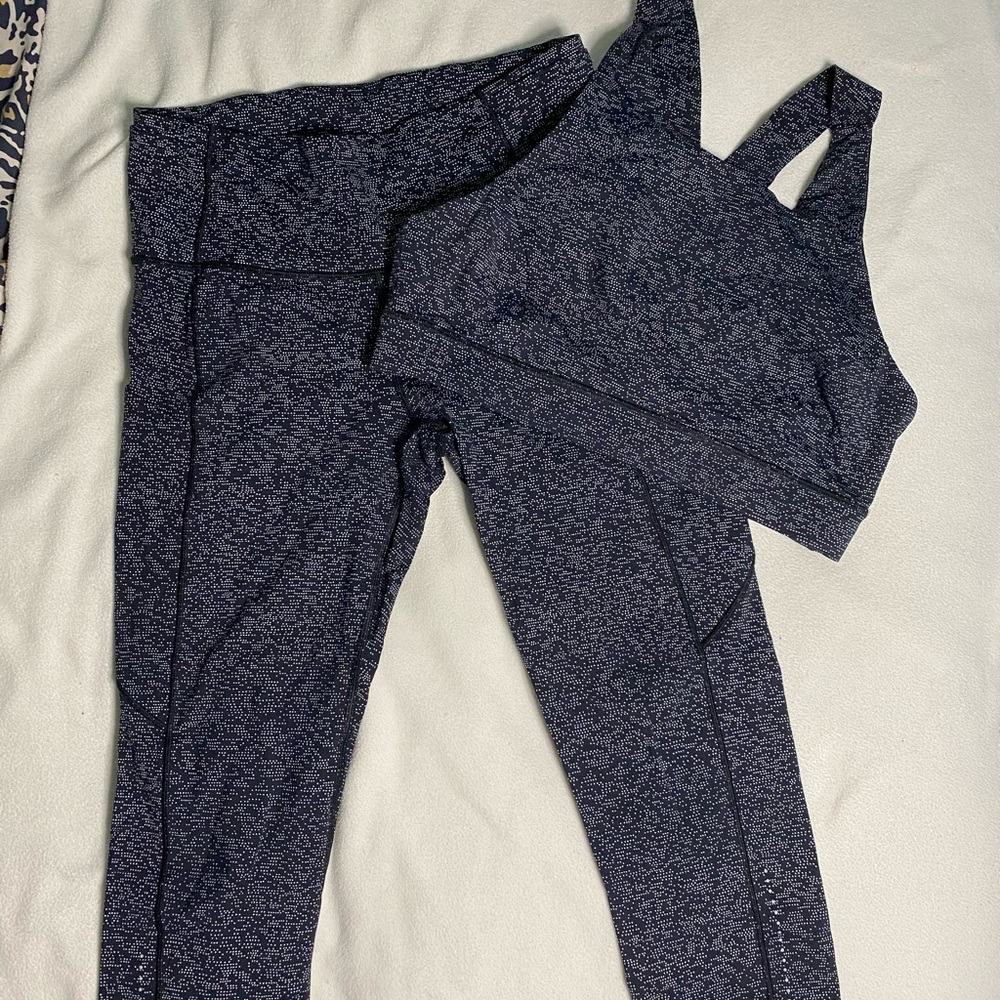 lululemon fast and free sports bra - 10